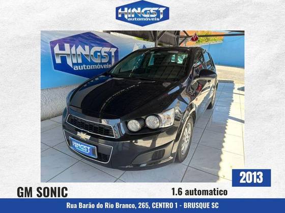 CHEVROLET SONIC 1.6 LT 16V FLEX 4P AUTOMÁTICO CHEVROLET SONIC 1.6 LT 16V FLEX 4P AUTOMÁTICO